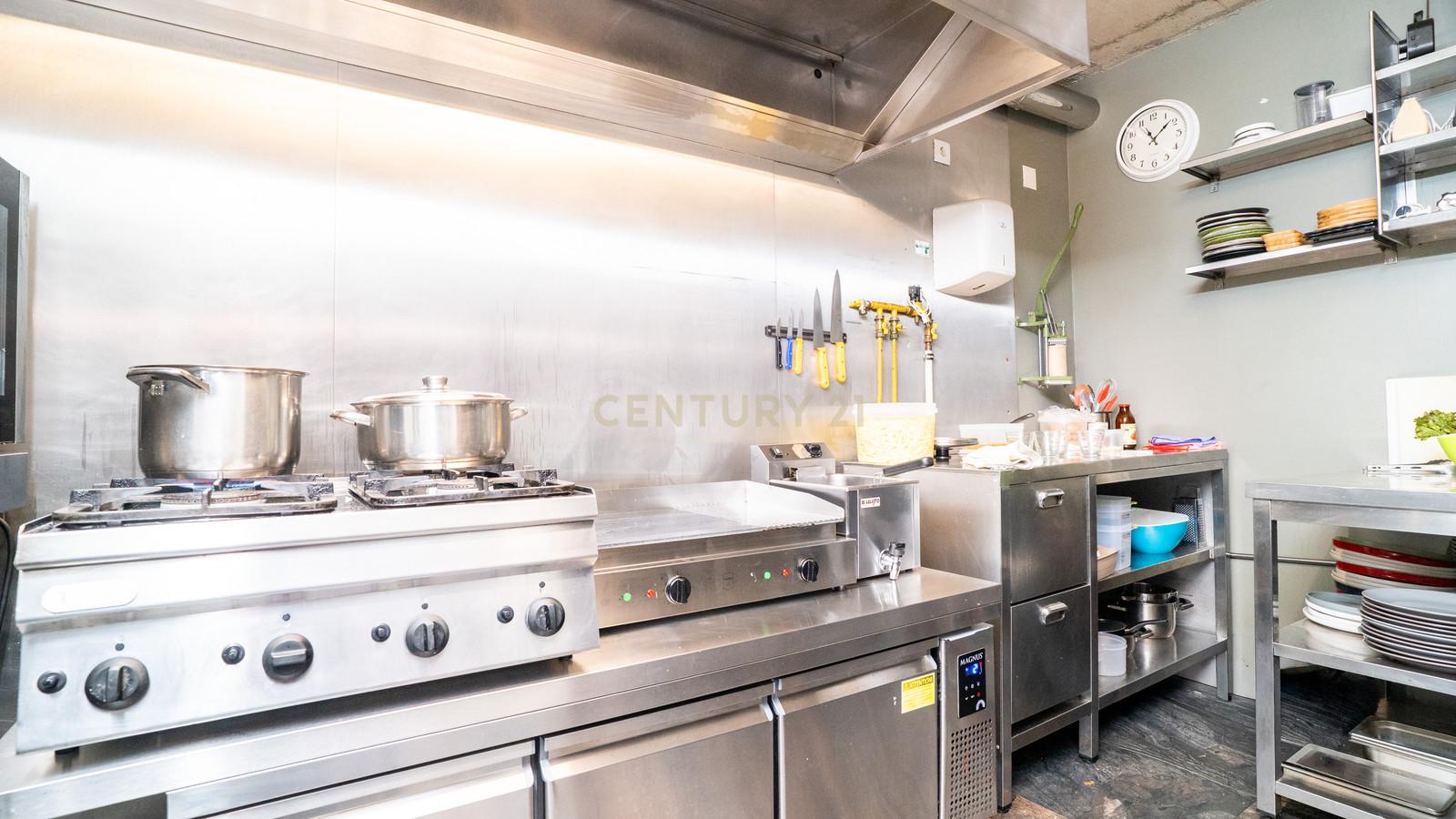 Kitchen line