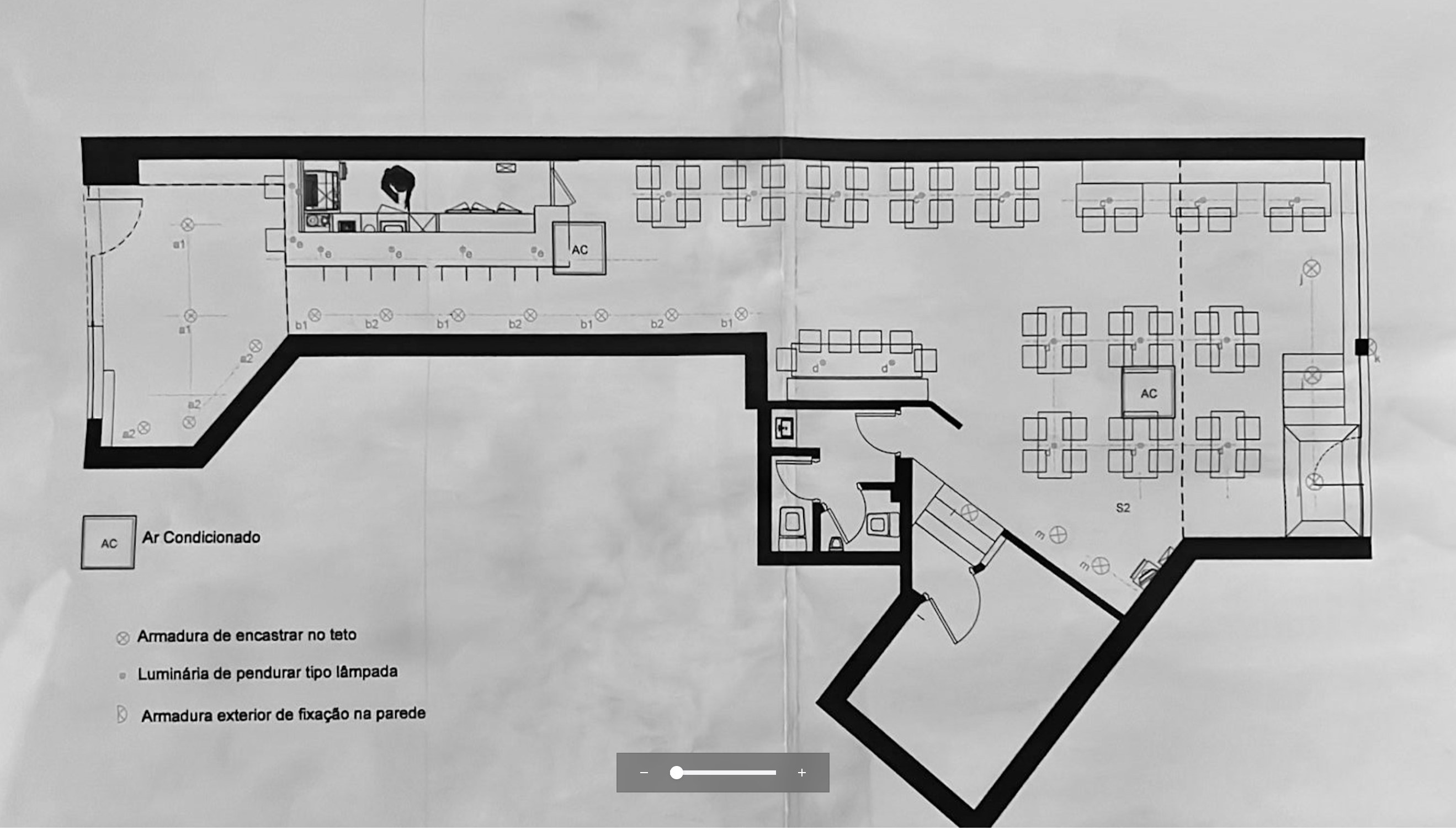 Floor plan of Wine Hunters